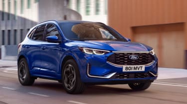 Facelifted Ford Kuga reveal – pictures | Carbuyer